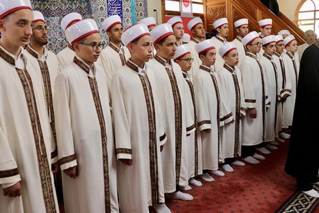 Arsin'de 87 hafız icazet aldı