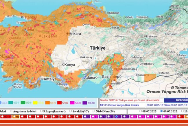 Bakan Yumaklı'dan orman yangınlarına karşı uyarı