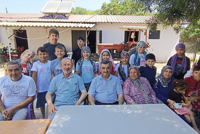 Ortaca'da Yaz Kur’an Kursu öğrencilerinden anlamlı ziyaret