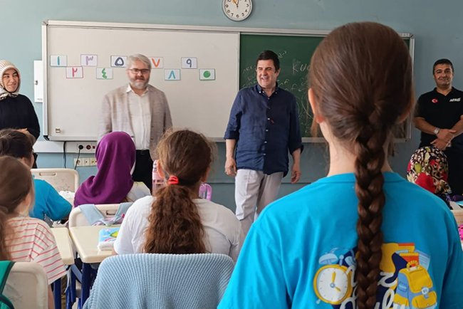 Müftülük Yaz Okulu'na anlamlı ziyaret