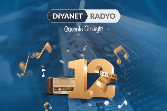 Diyanet Radyo 12 Yaşında