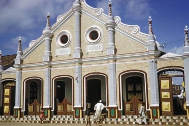 Nijerya'da "Türk Camisi" olarak bilinen Shitta Bey Camisi'nin 130. yılı kutlandı