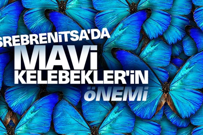 Srebrenitsa'da Mavi Kelebekler'in önemi