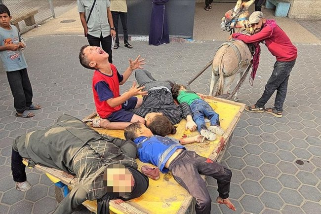 İşgalcilerin, Gazze'ye düzenlediği saldırılarda 28 Filistinli şehit oldu