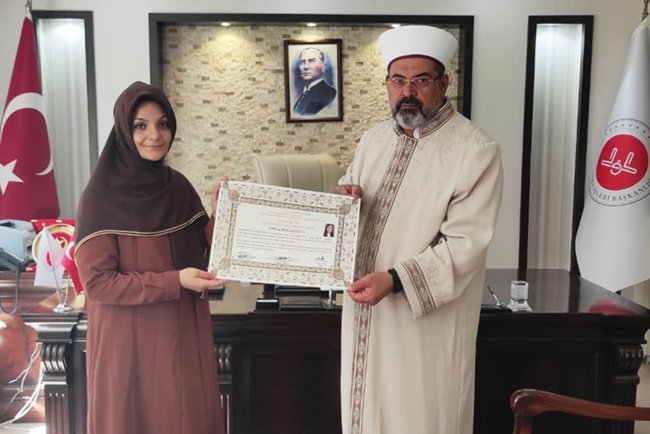 Batman’da "İhtida Merasimi" düzenlendi