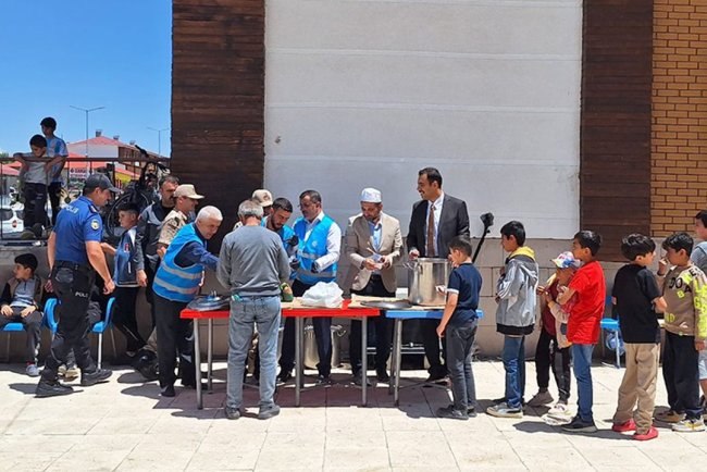 Saray'da Muharrem Ayı etkinliği yapıldı