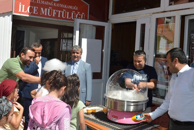 Elmadağ'da Yaz Kur’an Kursları coşkuyla geçiyor