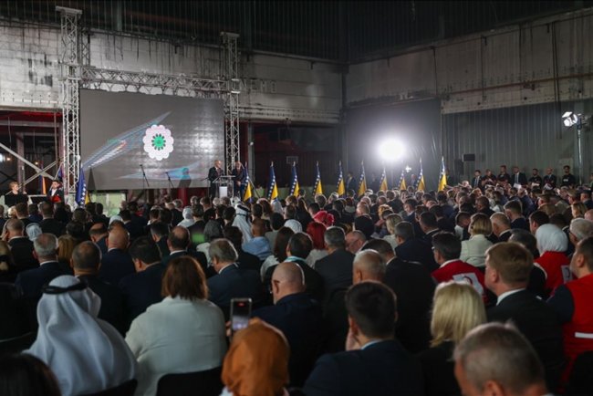 Srebrenitsa soykırımının 30'uncu yılı düzenlenen programla anıldı