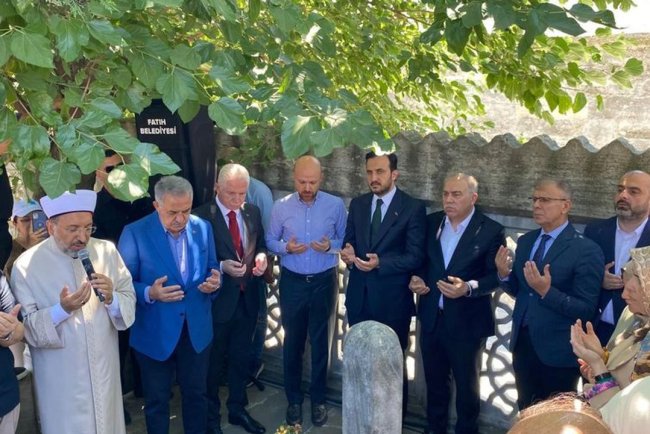 Aşure gününde Mimar Sinan’ın vasiyeti yerine getirildi