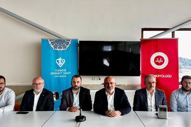 Rize'de hafızlık sınavı değerlendirildi