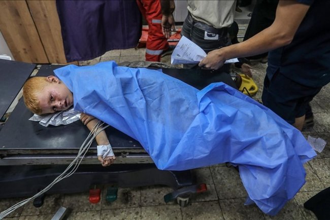 İşgalcilerin Gazze'deki son saldırılarında 11 Filistinli şehit oldu