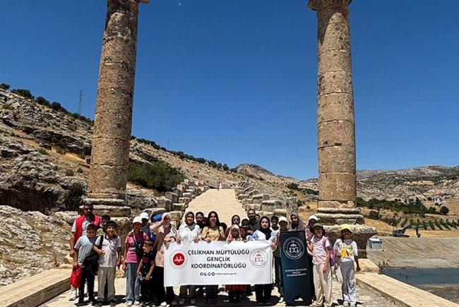 Peygambere Mektup Yarışması'na katılan öğrenciler gezide buluştu