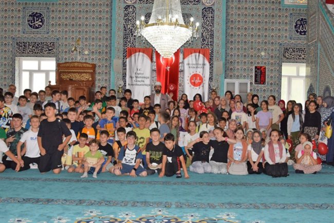 Espiye’de öğrencilere 15 Temmuz anlatıldı