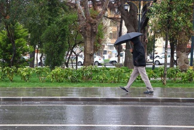 Meteorolojiden bazı iller için yağış uyarısı
