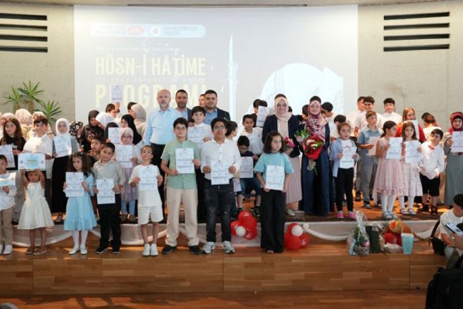 DİTİB'de "Hüsn-ü Hatime" yaşandı