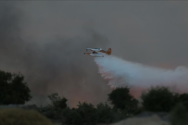 Yurdun çeşitli bölgelerinde çıkan orman yangınlarına müdahaleler devam ediyor