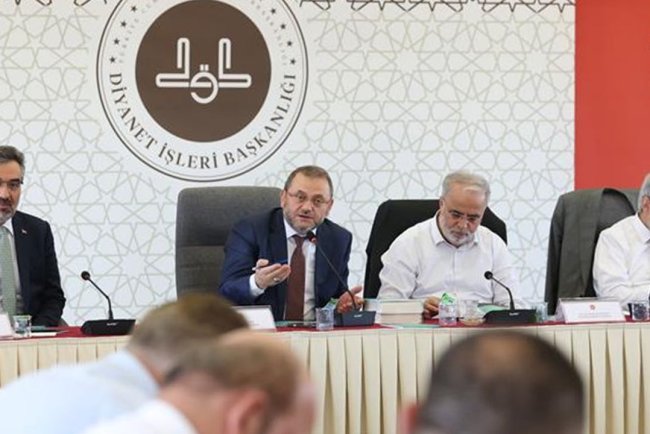 Cami Dersleri Yayın Hazırlığı Çalıştayı gerçekleştirildi