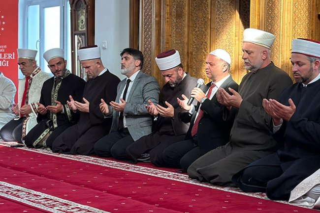 Sırbistan'da 15 Temmuz ruhu yaşatıldı