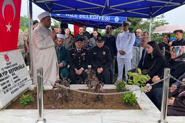 Rize'de 15 Temmuz destanı dualarla yad edildi
