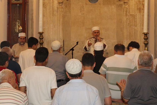 Çankırı'da şehitler dualarla anıldı