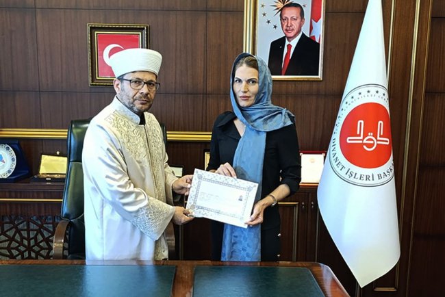 Bingöl'de ilk "İhtida Merasimi" düzenlendi