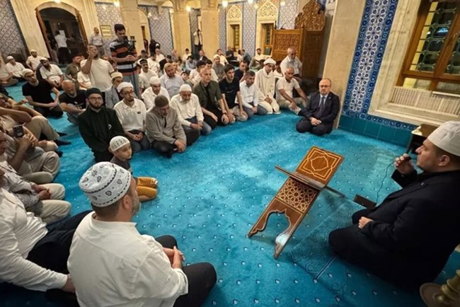 Bakü'de 15 Temmuz anıldı