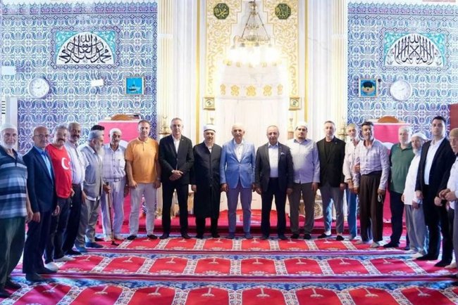 Ümraniye'de "30 Hafızla 30 Cüz" programı