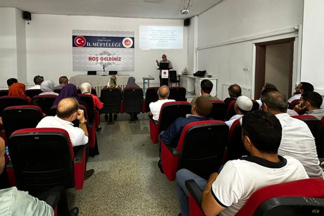 Iğdır'da "Din İstismarı" anlatıldı