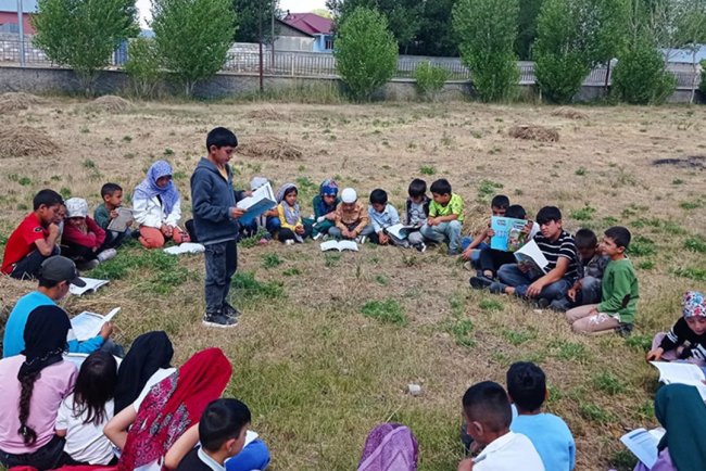 Çaldıran'da Yaz Kur’an Kursları büyük heyecanla devam ediyor