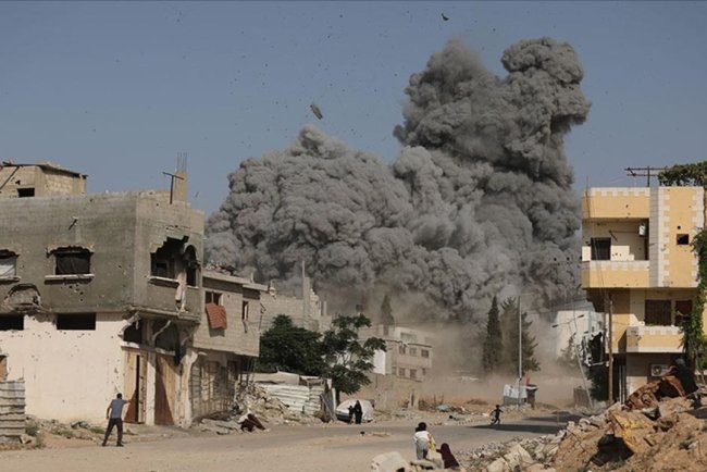 İşgalcilerin Gazze'de düzenlediği son saldırılarda 16 Filistinli şehit oldu