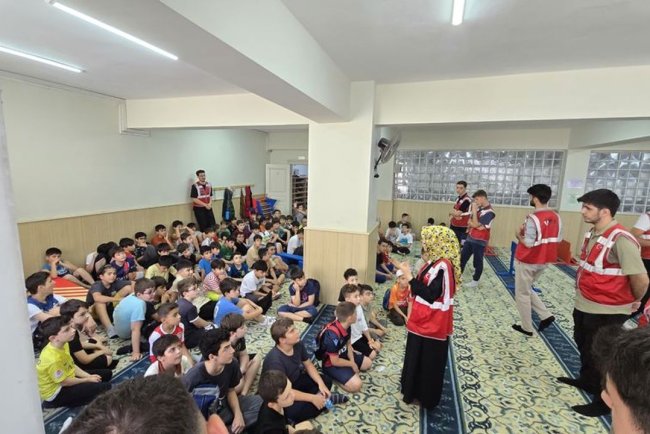 Bahçelievler'de öğrenciler hem eğlendi hem öğrendi