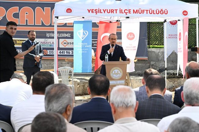 Vali Yavuz: Depremlerde yıkılan her bir cami, sadece bir yapı değildi