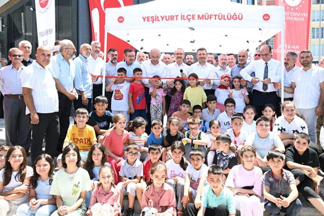 Malatya Ehlibeyt Camii ve Kur’an Kursu açıldı