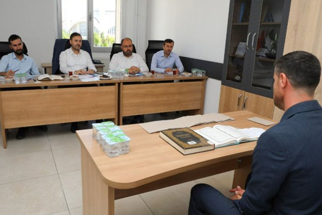 Diyanet Akademisi 2025 Yılı Yüksek İhtisas Eğitimi sözlü sınavları tamamlandı