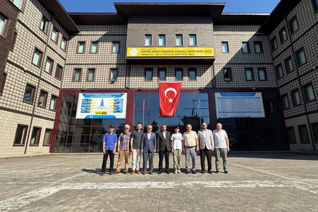LGS birincisi hafız, başarısıyla Rize'yi gururlandırdı