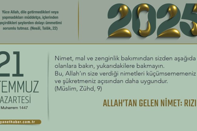 Allah’tan Gelen Nimet: Rızık