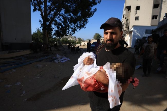 İşgalcilerin Gazze'ye sabah saatlerinden bu yana düzenlediği saldırılarda 20 Filistinli şehit oldu