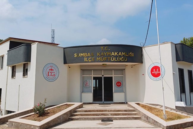 Sumbas İlçe Müftülüğü yeni hizmet binasına taşındı