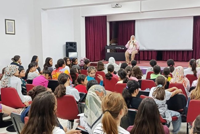 Fethiye'de "İletişim ve Sınır Koyma" semineri düzenlendi