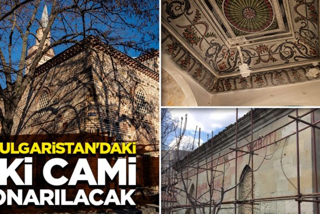 Bulgaristan'daki iki cami onarılacak