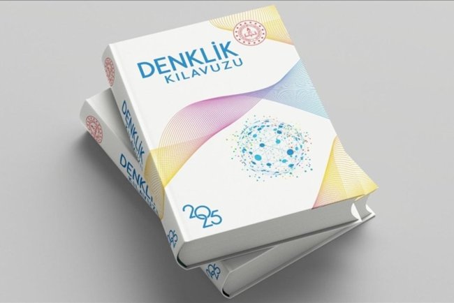 MEB, Türkçe ve İngilizce olarak hazırladığı "Denklik Kılavuzu 2025"i yayımladı