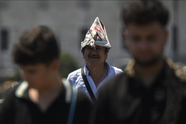 AKOM'dan İstanbul için sıcak hava dalgası uyarısı