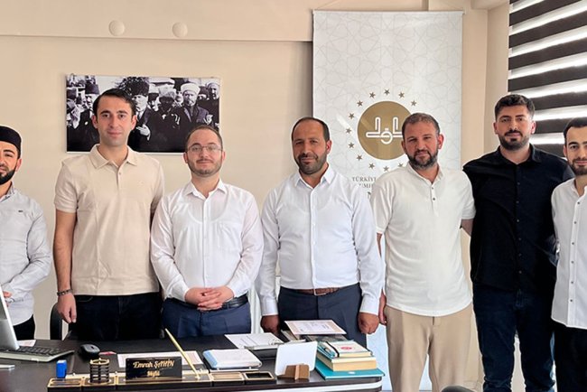 Yayladere'de din görevlileri ödüllendirildi