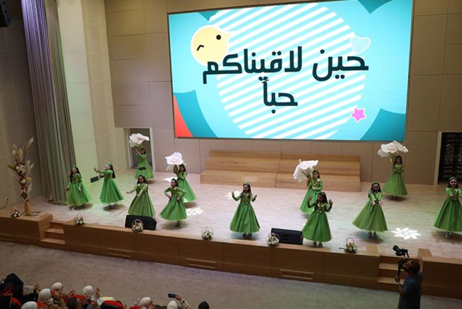 Şam'da hadis ilmi öğrencileri için 14 yıl aradan sonra ilk mezuniyet töreni