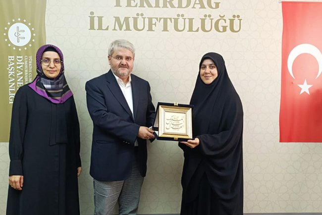 Hafızlık Yarışması Bölge Birincisi Tekirdağ’dan