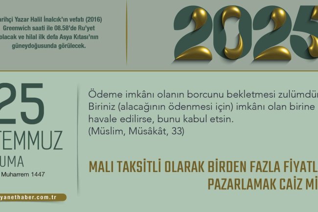 Malı Taksitli Olarak Birden Fazla Fiyatla Pazarlamak Caiz mi?