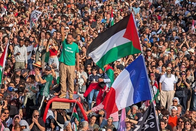 Fransa, Filistin devletini resmi olarak tanıyacağını açıkladı