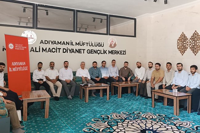 Adıyaman'da "Liderlik" projesi başladı