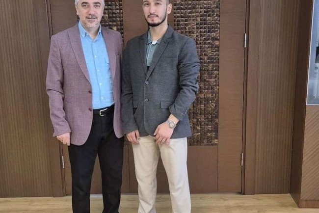 Müftülük personeli azmiyle örnek oluyor