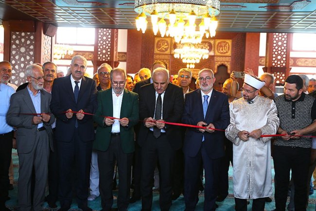 Diyarbakır Rahmet-i Rahman Camii açıldı
